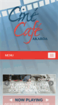 Mobile Screenshot of cinecafe.co.nz